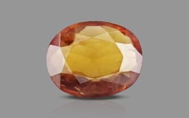 African Hessonite Garnet - 3.62 Carat Limited Quality HG-8044