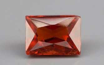 African Hessonite Garnet  3.62 Carat Limited Quality  HG-8144