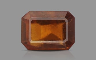 African Hessonite Garnet - 3.68 Carat Prime Quality HG-8058