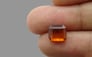 African Hessonite Garnet - 3.8 Carat Prime Quality HG-8062