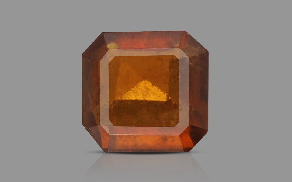 African Hessonite Garnet - 3.8 Carat Prime Quality HG-8062