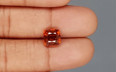 African Hessonite Garnet  3.82 Carat Limited Quality HG-8140