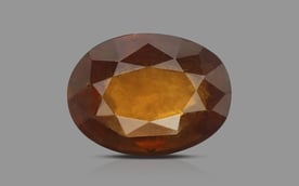 African Hessonite Garnet - 3.92 Carat Fine Quality HG-8045