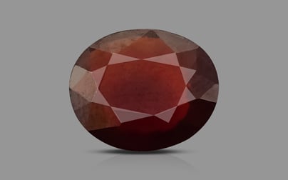 African Hessonite Garnet - 3.95 Carat Prime Quality HG-8039