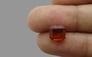African Hessonite Garnet - 3.95 Carat Prime Quality HG-8065 