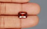 African Hessonite Garnet  3.98 Carat Limited-Quality HG-8138