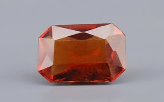 African Hessonite Garnet  3.98 Carat Limited-Quality HG-8138