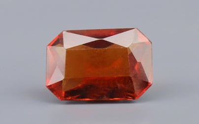 African Hessonite Garnet  3.98 Carat Limited-Quality HG-8138