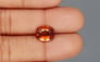 African Hessonite Garnet  3.99 Carat Limited-Quality  HG-8137