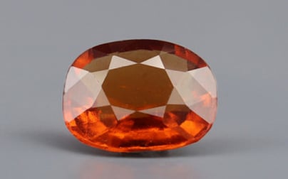 African Hessonite Garnet  3.99 Carat Limited-Quality  HG-8137