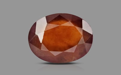 African Hessonite Garnet - 4.06 Carat Prime Quality HG-8036