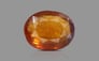 African Hessonite Garnet -  4.1 Carat Prime Quality HG-8049