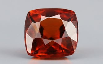 African Hessonite Garnet  4.33 Carat Prime Quality HG-8152