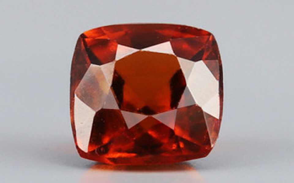 African Hessonite Garnet  4.33 Carat Prime Quality HG-8152