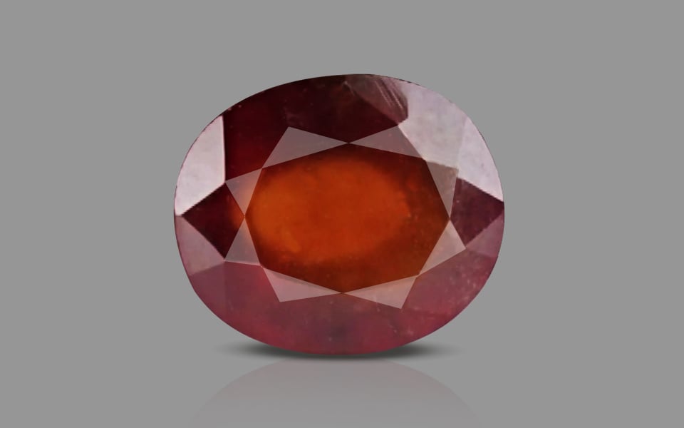 African Hessonite Garnet - 4.45 Carat Prime Quality HG-8042