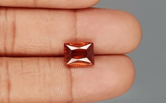 African Hessonite Garnet  4.56 Carat Prime Quality HG-8146