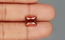 African Hessonite Garnet  4.56 Carat Prime Quality HG-8146