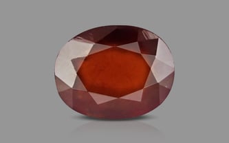 African Hessonite Garnet - 4.66 Carat Prime Quality HG-8034