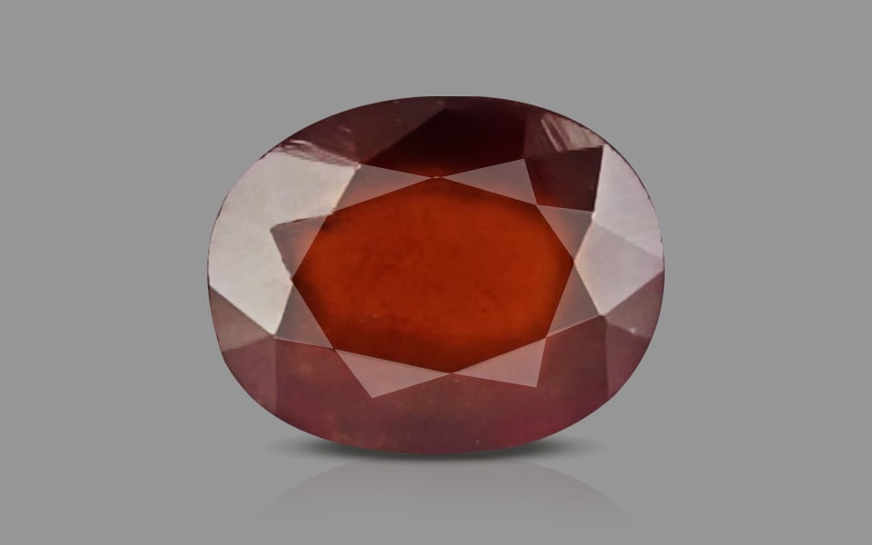 African Hessonite Garnet - 4.66 Carat Prime Quality HG-8034