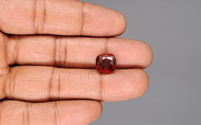 African Hessonite Garnet - 5.08 Carat Prime Quality HG-8274