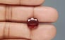 African Hessonite Garnet  5.38 Carat Prime Quality HG-8219
