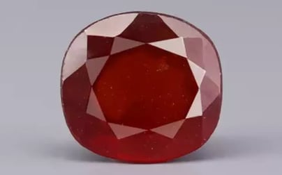 African Hessonite Garnet  5.38 Carat Prime Quality HG-8219