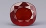 African Hessonite Garnet  5.38 Carat Prime Quality HG-8219