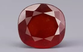 African Hessonite Garnet  5.38 Carat Prime Quality HG-8219