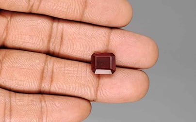 African Hessonite Garnet - 5.39 Carat Prime Quality HG-8438