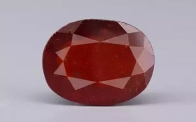 African Hessonite Garnet  5.51 Carat Prime Quality HG-8223