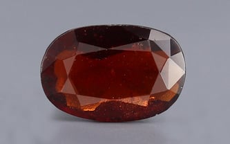 African Hessonite Garnet - 5.72 Carat Fine Quality HG-8430