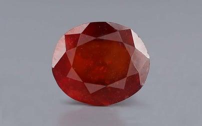 African Hessonite Garnet - 5.78 Carat Prime Quality HG-8434