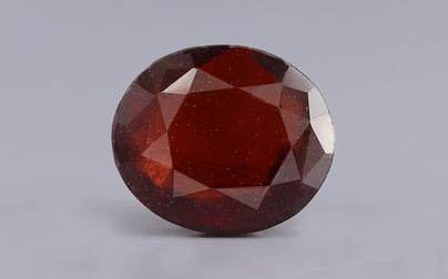 African Hessonite Garnet - 5.85 Carat Fine Quality HG-8435