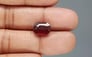 African Hessonite Garnet  5.91 Carat Prime Quality HG-8231