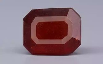African Hessonite Garnet  5.91 Carat Prime Quality HG-8231