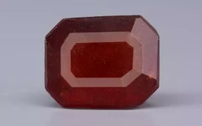 African Hessonite Garnet  5.91 Carat Prime Quality HG-8231