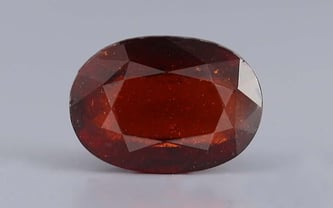 African Hessonite Garnet - 5.95 Carat Fine Quality HG-8436