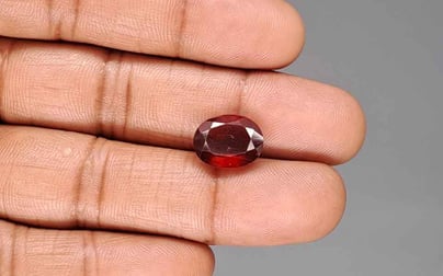 African Hessonite Garnet - 6.02 Carat Prime Quality HG-8377