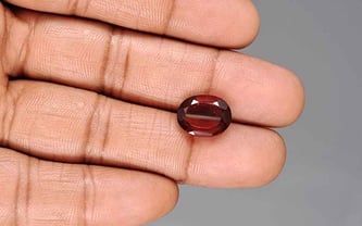 African Hessonite Garnet - 6.05 Carat Fine Quality HG-8379