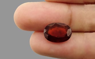African Hessonite Garnet - 6.23 Carat Prime Quality HG-8027
