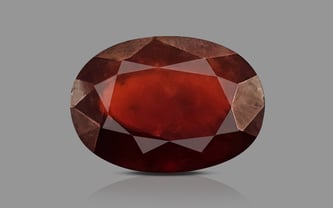 African Hessonite Garnet - 6.23 Carat Prime Quality HG-8027
