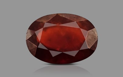 African Hessonite Garnet - 6.23 Carat Prime Quality HG-8027