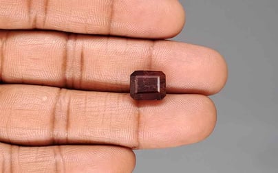 African Hessonite Garnet - 6.34 Carat Prime Quality HG-8378