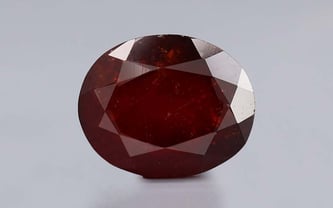 African Hessonite Garnet - 6.36 Carat Fine Quality HG-8380