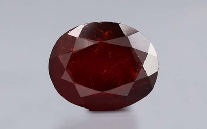 African Hessonite Garnet - 6.36 Carat Fine Quality HG-8380