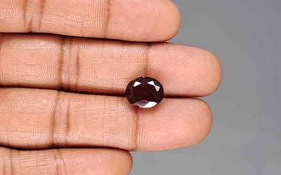 African Hessonite Garnet - 6.36 Carat Fine Quality HG-8380