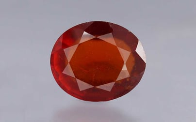 African Hessonite Garnet - 6.41 Carat Prime Quality HG-8371