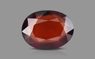 African Hessonite Garnet - 6.68 Carat Prime Quality HG-8031