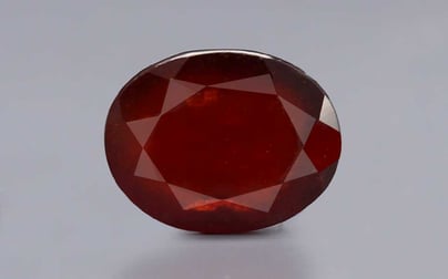 African Hessonite Garnet - 6.82 Carat Fine Quality HG-8376