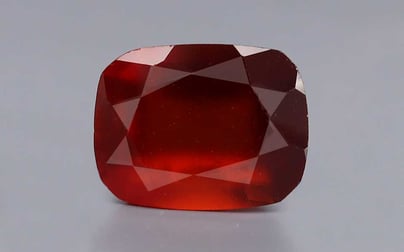 African Hessonite Garnet - 6.90 Carat Prime Quality HG-8372